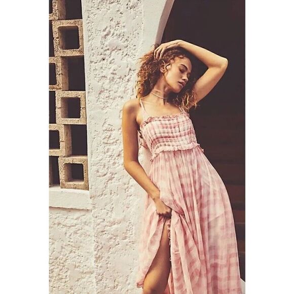 Free People Dorothy Gayle Maxi Dress Size S/P - Picture 6 of 8
